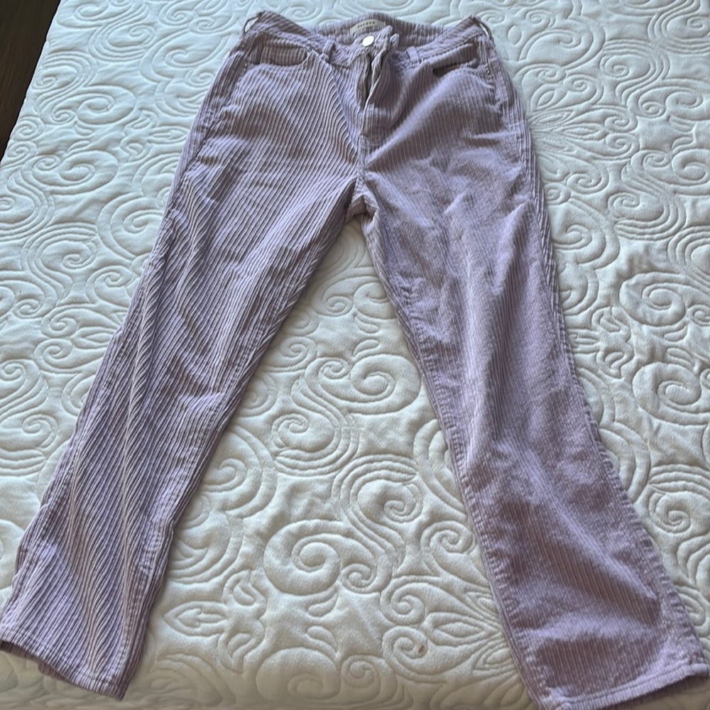 size 28 mom jeans pacsun lavender